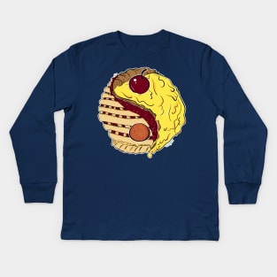 Pie in Harmony Kids Long Sleeve T-Shirt